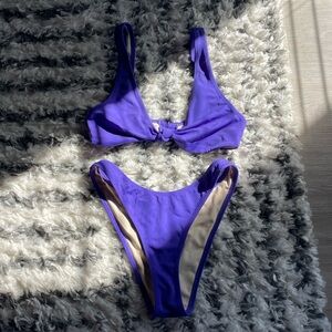 Pacsun purple bikini